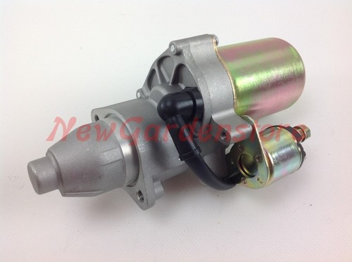 Démarreur électrique moteur - Électrique,