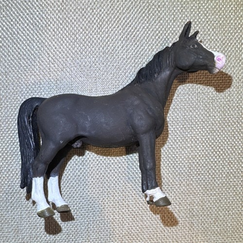 Custom schleich horse - horse, figurine