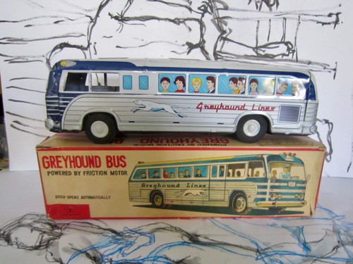 Yonezawa greyhound lines bus - greyhound,