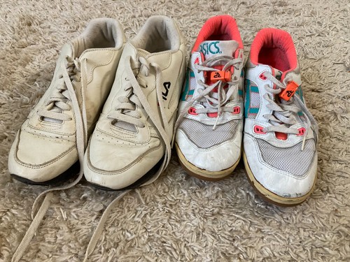 Fila asics baskets femme - 2x,