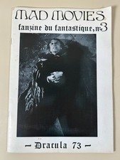 Mad Movies n°3, fanzine du fantastique – Dracula 73