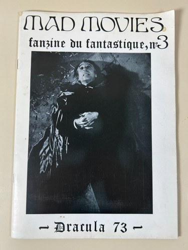 Mad movies fanzine - movies,