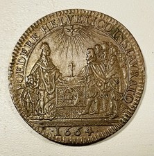 SUISSE / GRISONS + LOUIS XIV : CONFIRMATION DE L’ ALLIANCE  FRANCO -SUISSE  1664