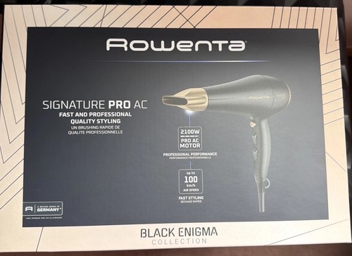 Rowenta signature pro black - signature, ac