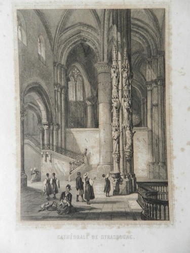 Cathédrale strasbourg - strasbourg, *