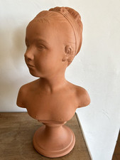 BUSTE EN TERRE CUITE ENFANT