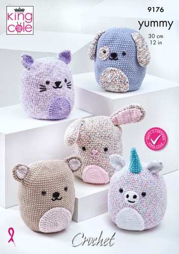 King cole crochet - cole, motif