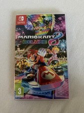 Mario kart deluxe switch - mario,