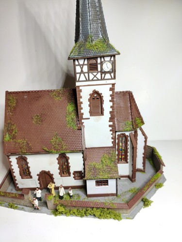 Kibri église 87 - kibri, 1:87