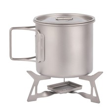 Poêle compact pliable en