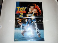 Toy Story 2 Woody Jessie Poster Germany