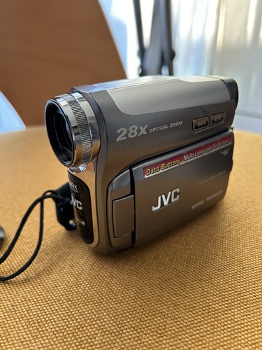 Caméscope minidv jvc - minidv, gr-d726e