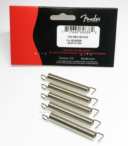 New ressorts fender tremolo - new,