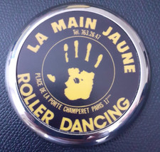 Médaille "La Main Jaune" avec