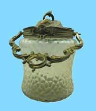 seau à biscuits   art nouveau