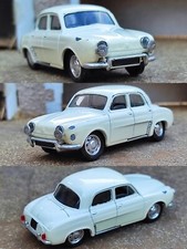 1/43 Renault Dauphine voiture miniature collection populaire idée cadeau solido