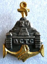 COLONIALE BATAILLON DE CHARS DES TROUPES COLONIALES *