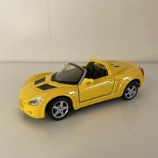 Maisto Opel Speedster Jaune