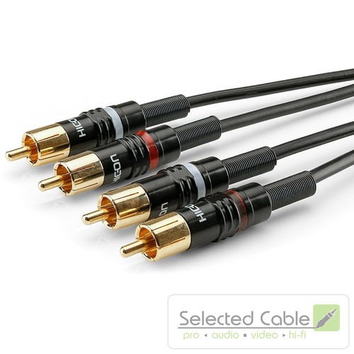 Cable rca long solide - rca,