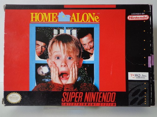Home alone snes super nintendo - snes,