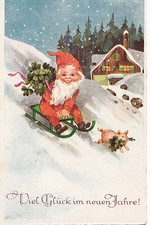 Ak Nouvel An Miz Nain, Luge