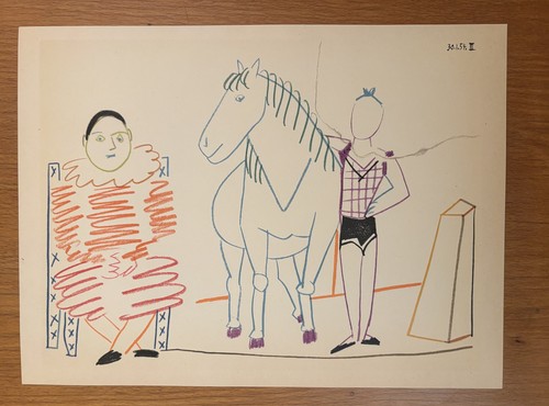Pablo picasso personnages et - picasso,