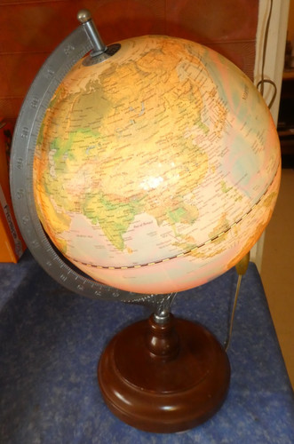 Globe terrestre mappemonde - terrestre,