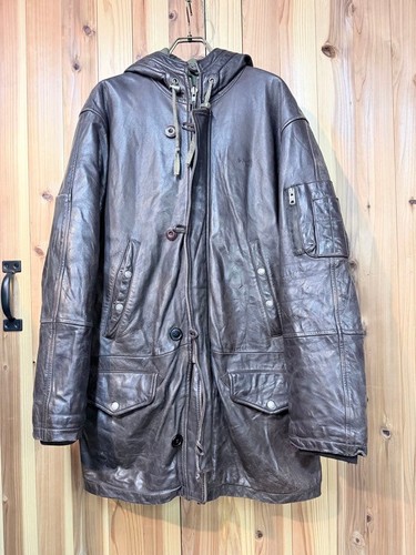 Schott goatskin leather b - goatskin,