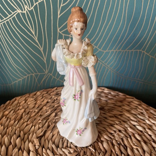Statuette vintage femme - statuette,