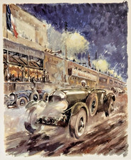 Bentley mans 1930 par - le,