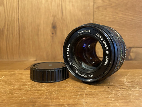 Objectif standard minolta - objectif, md