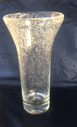 Joli grand vase verre soufflé - joli,
