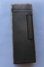 3403*  briquet dunhill plaqué argent ancien