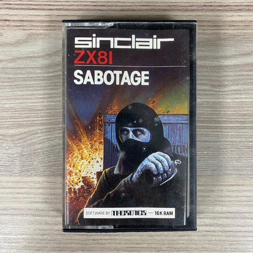 Sabotage jeu vidéo arcade - sabotage,