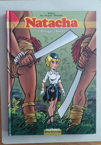 Natacha intégrale t1 - intégrale,