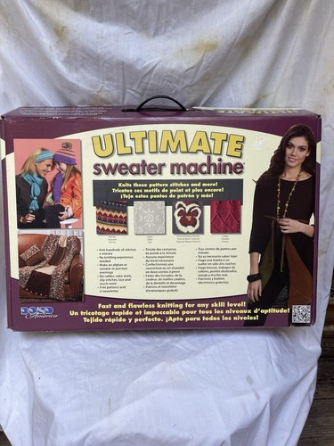 Ultimate sweater machine - ultimate,