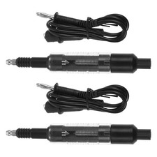  2 Pcs Testeur Bougie Allumage De Bougies D'allumage Électrique Automobile