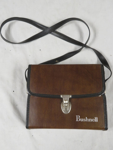 Vintage bushnell faux leather - bushnell,