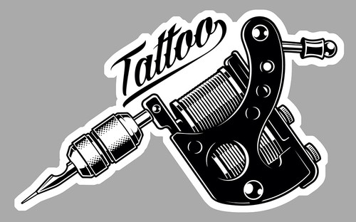 Machine tatouer old school - a,