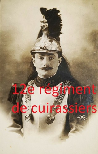 12e cuirassiers cavalerie - cuirassiers,