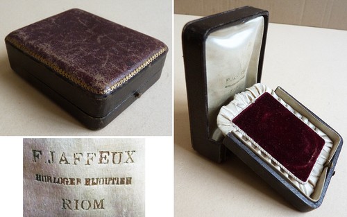 écrin boite bijoux - à,