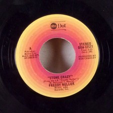 Freddy Weller Stone Crazy /