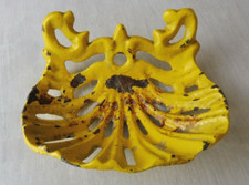 Ancien porte savon en fonte