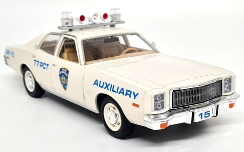 Greenlight plymouth fury - 1/24,