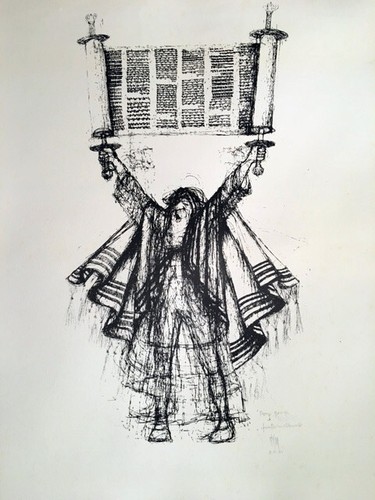 Tim lithographie judaïsme - lithographie,