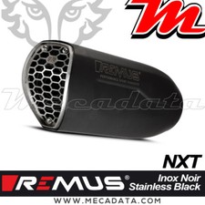 Silencieux remus nxt inox - inox, noir