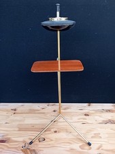 Ancien Cendrier Poussoir Sur