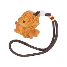  Pendentif Poney Thuya