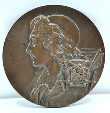Médaille bronze raymond - médaille,