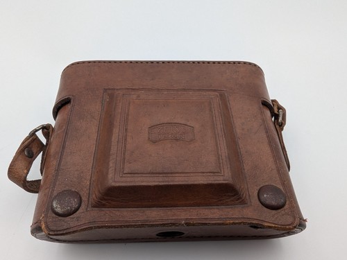 Zeiss ikon brown leather - ikon,